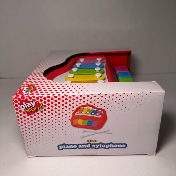 Playright 2 in 1 Piano‎ & Xylophone - Picture 3 of 7